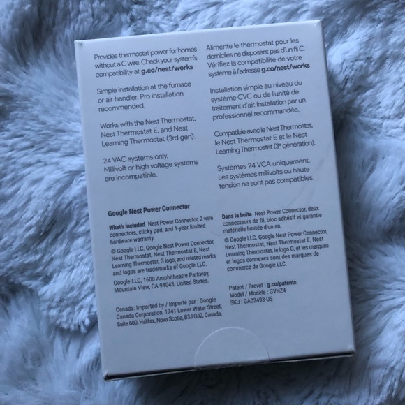 Google Nest power connector - Picture 4 of 4